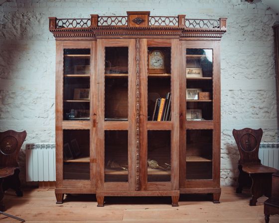 Desks and Bookcases