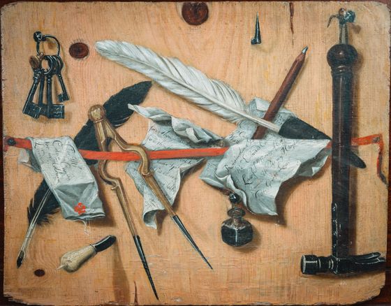 Paintings and Sculpture